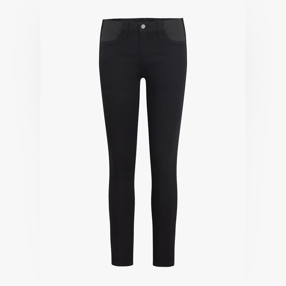 NWT Joe’s Jeans The Icon Maternity‎ Jeans in Black Regan sz 28 $198